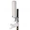 High Gain 10 dBi Universal Ultra-Wideband 4G LTE 5G WiFi Omni-Directional Outdoor Pole/Wall Mount Antenna