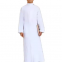 Plush Microfiber fabric for 2025 New arrival  boy saudi arab polyester abaya robe islamic abaya dress for muslim men