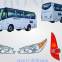bus parts supplier selling combination bus accessories all brand chinese bus body and electrical parts