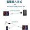 Hot selling FV-209 speaker wired illuminate portable smart bass stereo sound speaker for computer desktop notebook