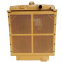 China 154-03-C1001 17Y-03-90000 175-03-C1002 Kühler für Shantui SD16 SD22 SD32 Bulldozer SDLG SANY XCM LIUGONG Laderkühler