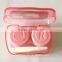 Cat Contact Lens Case & Cute Case for Lens