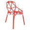 Replica Italian classsic Design Multi-Use/Guest Konstantin Grcic Chair one, stacking Aluminum Chair one ,chair one for dining
