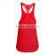 Fashion Red Women Yoga Wear Wholesale Gym Wear Sport Vest