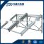 Best Price Galvanized C Channel Section Steel Pipe Used For Solar Panel Mounting Brackets