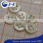 J&C 2 Hole Square Trocas Shell Buttons for Fashion Shirt.TR071,072