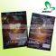 Custom Printing Stand Up Plastic Food Packaging Bag With Zipper