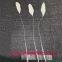 Stripped white Rooster Tail Feather For Wholesale From China