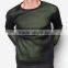2017 Latest fashion Mesh Pullover Sweatshirts for Men Breathable