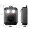 Multi Mode Ultrasonic Pest Repeller IP65 Waterproof LED Flashlight for Indoor Outdoor animal Mice Squirrels Wolves Cats Dogs