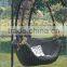 Metal swing set hand carved swing outdoor baby swing