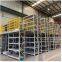 Steel Warehouse Mezzanine Structures Floor Systems Racks Shelves Shelving