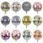 Bulk 22-Inch 4D Metallic Disco Foil Balloons for Birthday Bar Party Decorations Wholesale Supplies