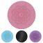 Round Meditation Eco-Friendly Mat Yoga Knee Pad Anti Slip Custom PU Yoga Mat