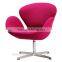 Swan Arm Chair for cafe room