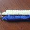 Blue and White Lead Rope for Horse, Polyester lead horse rope