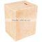 Wooden Plyobox plyometric workouts