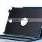 For Samsung Galaxy Tab A PLUS T550 PU Rotation Case Cover blue