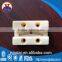 OEM machining cream color nylon block