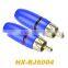 Heavy Duty Microphone Plug Multiple Rca Connector