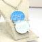 Wholesale high quality stainless steel couple love pendant necklace
