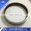 Forged qualified different diameter flange gear ring