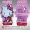 custom design special shape plastic packaging bag