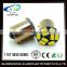 White Car 1156 Ba15s 9 5630 LED 9SMD Turn Signal Rear Light Bulb 12v backup light/turn light