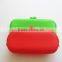 Ladies fashion small silicone candy bag