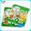 best price full coloring children cardboard book printing