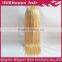 2015 Qingdao new high quality human hair lace wigs blonde