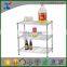 SUREALONG Home Storage Kitchen Organization Chrome Plated Wire Shelving