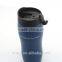 popular style promotional tumbler stainless steel travel mug cup with leak proof flip lid