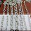 welded steel industrial metal chain