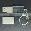 Factory Price best quality Custom Logo Crystal glass bulk 1gb usb flash drives 2.0
