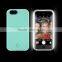 2016 rubber flashlight phone case led demo case selfie stick phone case led phone case light up case for iphone 5c