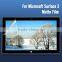 Anti glare matte PET screen protector guard for Microsoft surface 3