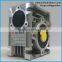 Power Transmission NMRV030 input shaft Worm electric motor Gearbox