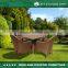 Synthetic Rattan Outdoor Garden Furniture Dining Sets Sale