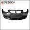 Carbon Fiber car parts HM Front Bumper for E92 M3 rear bumper