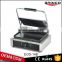 energy-saving bread sandwich maker commercial panini contact grill kitchen equipment 1 plate