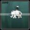 2016 New Arrival Personal Design Steel Color Elephant Pendant For Necklace