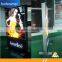 10cm Slim Frameless LED Edgelit Textile Lightboxes