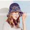 Top fashion design adult size plain bucket hat wholesale