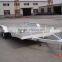 ATV galvanized travel trailer with ball hitch