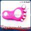 Cute Foot Shape Professional Power Adapter Usb 2.0 Extenders Hubs