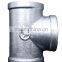 Hebei GI Pipe Fitting Manufacturer Tee