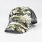 hot sale Camo Mesh Cap, Customer trucker cap ,