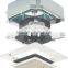 Hybrid flat plate solar air conditioner without solar panel