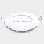 Ultra-thin LED panel lights 3w 270LM Round Mini Dimmable LED Ceiling Light 75mm Hole Size